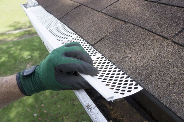 Gutter Protection Installation in Ball Ground