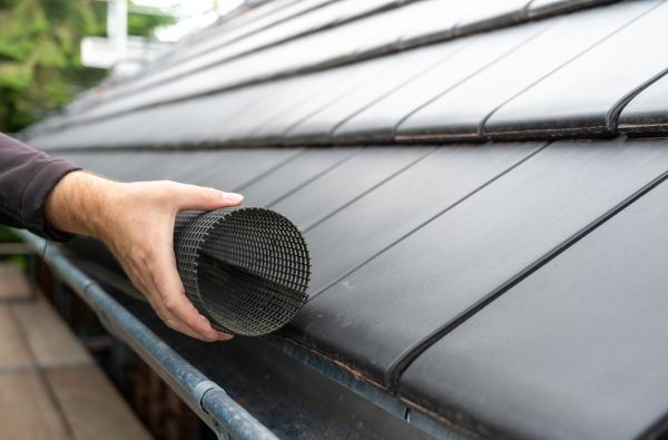 Gutter Mesh Installation in Ball Ground